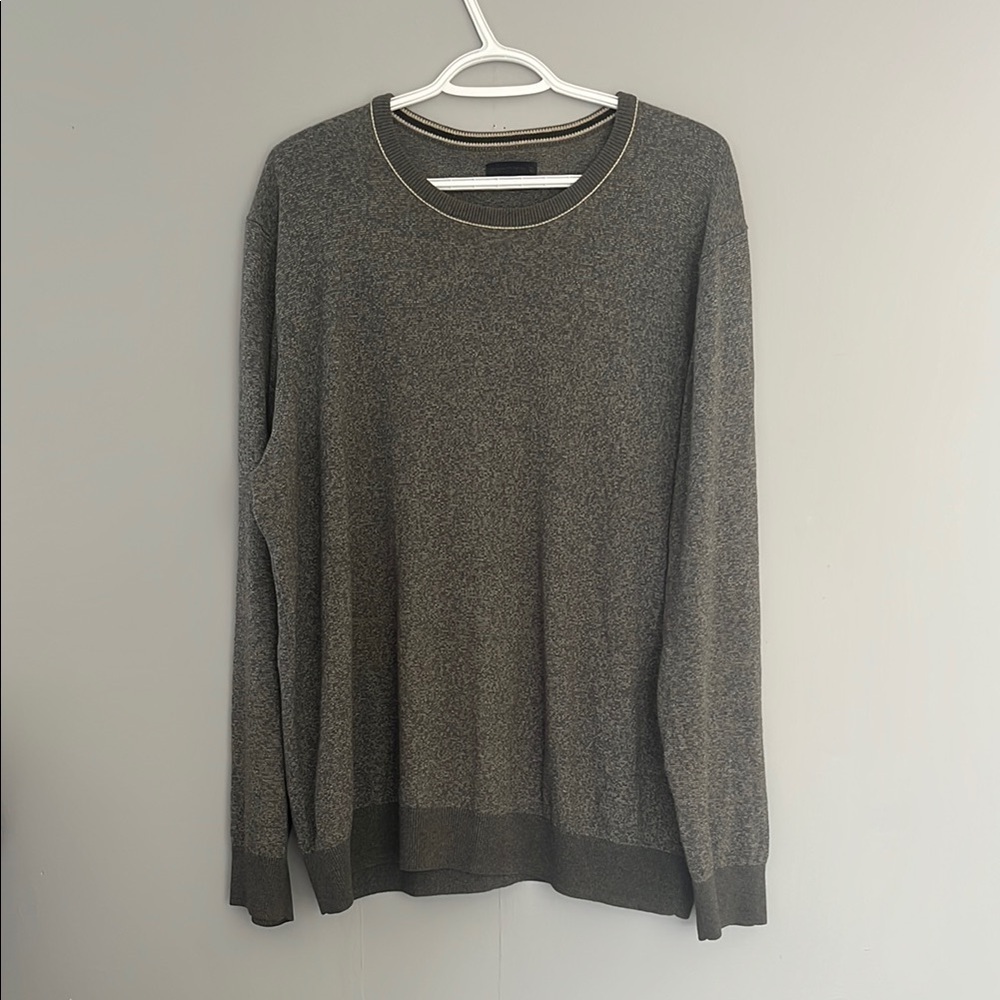 Men's Gray Sweater Denver Hayes XL